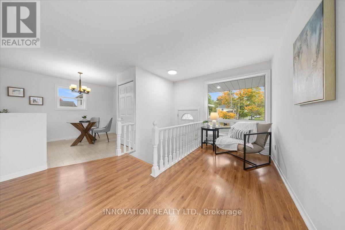 Open concept living room and kitchen