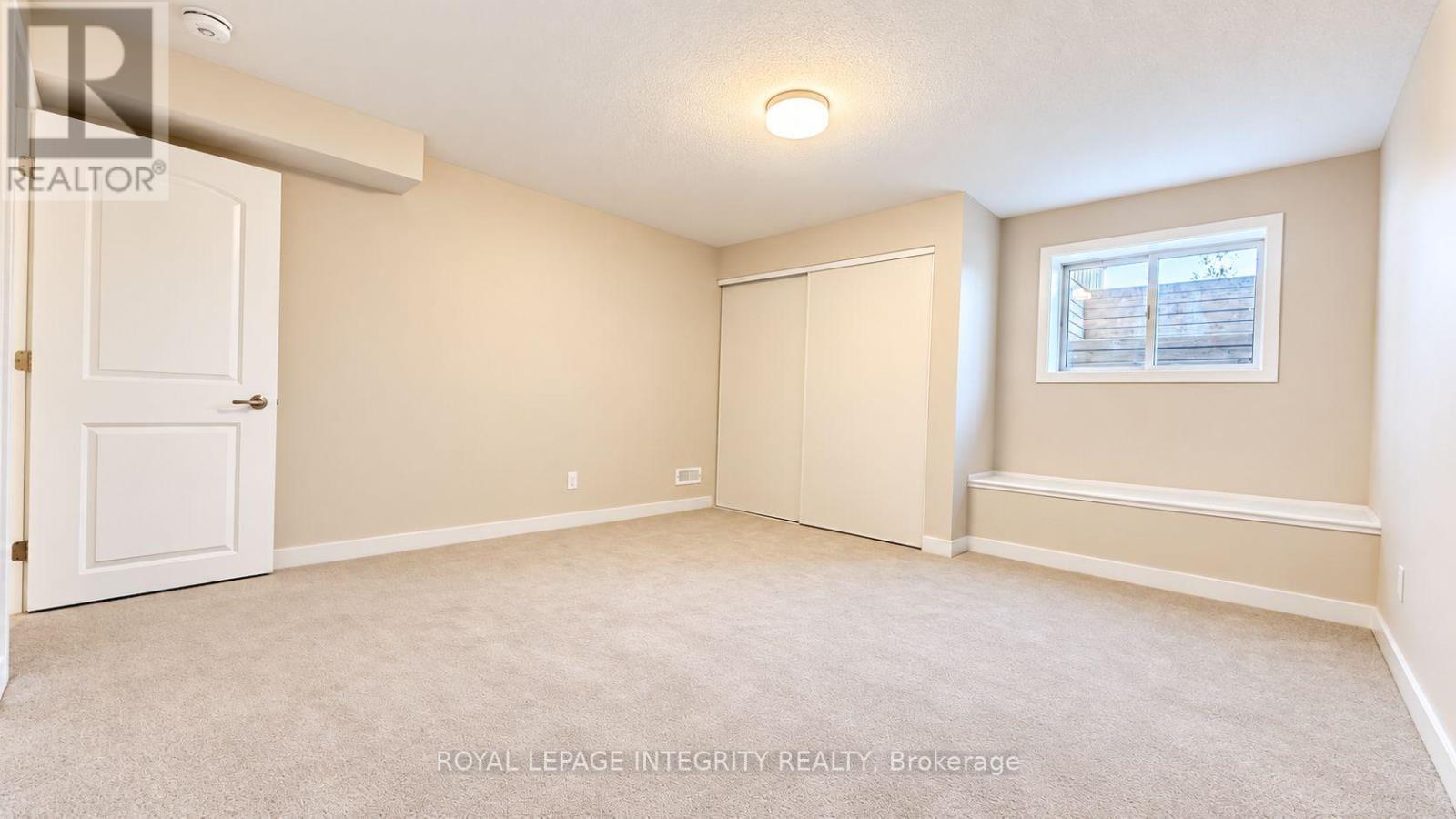 Bedroom in the basement