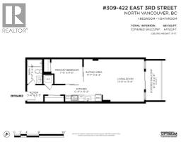 309 422 E 3rd Street, North Vancouver, BC V7L0K1 Photo 11