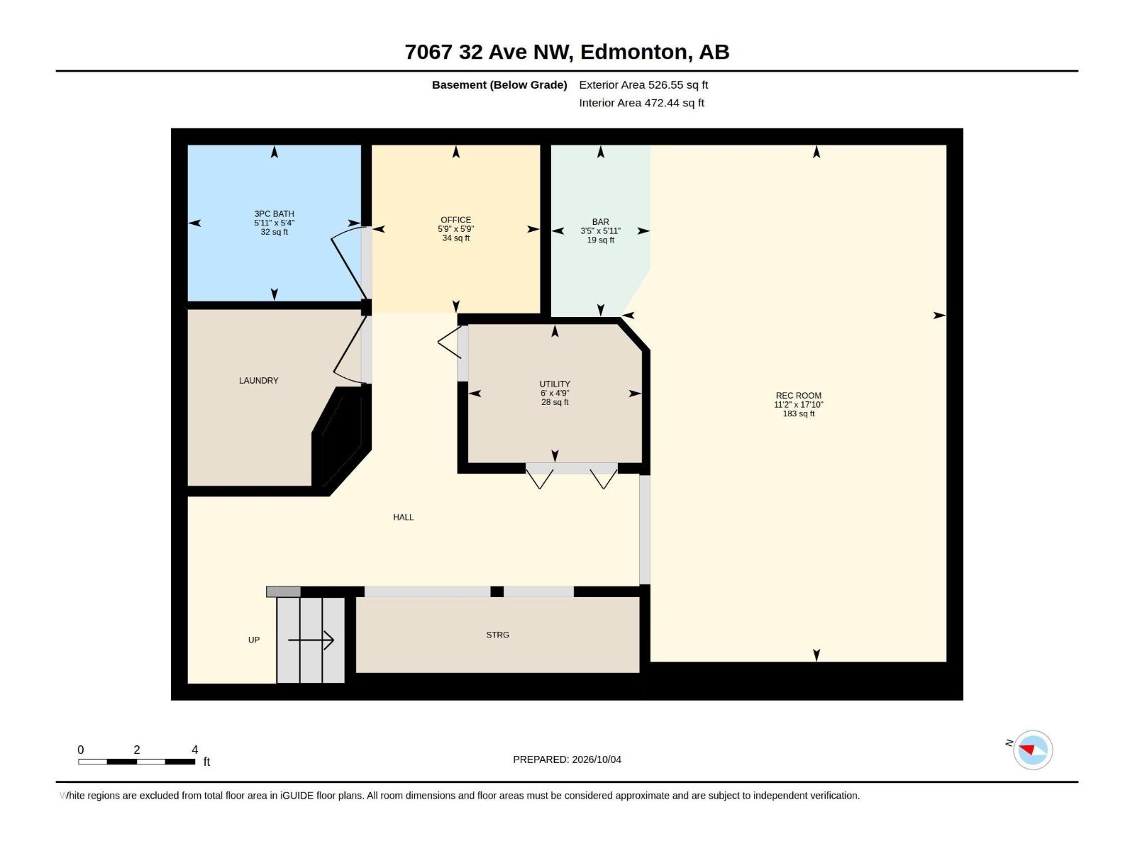 7067 32 AV NW - 45
