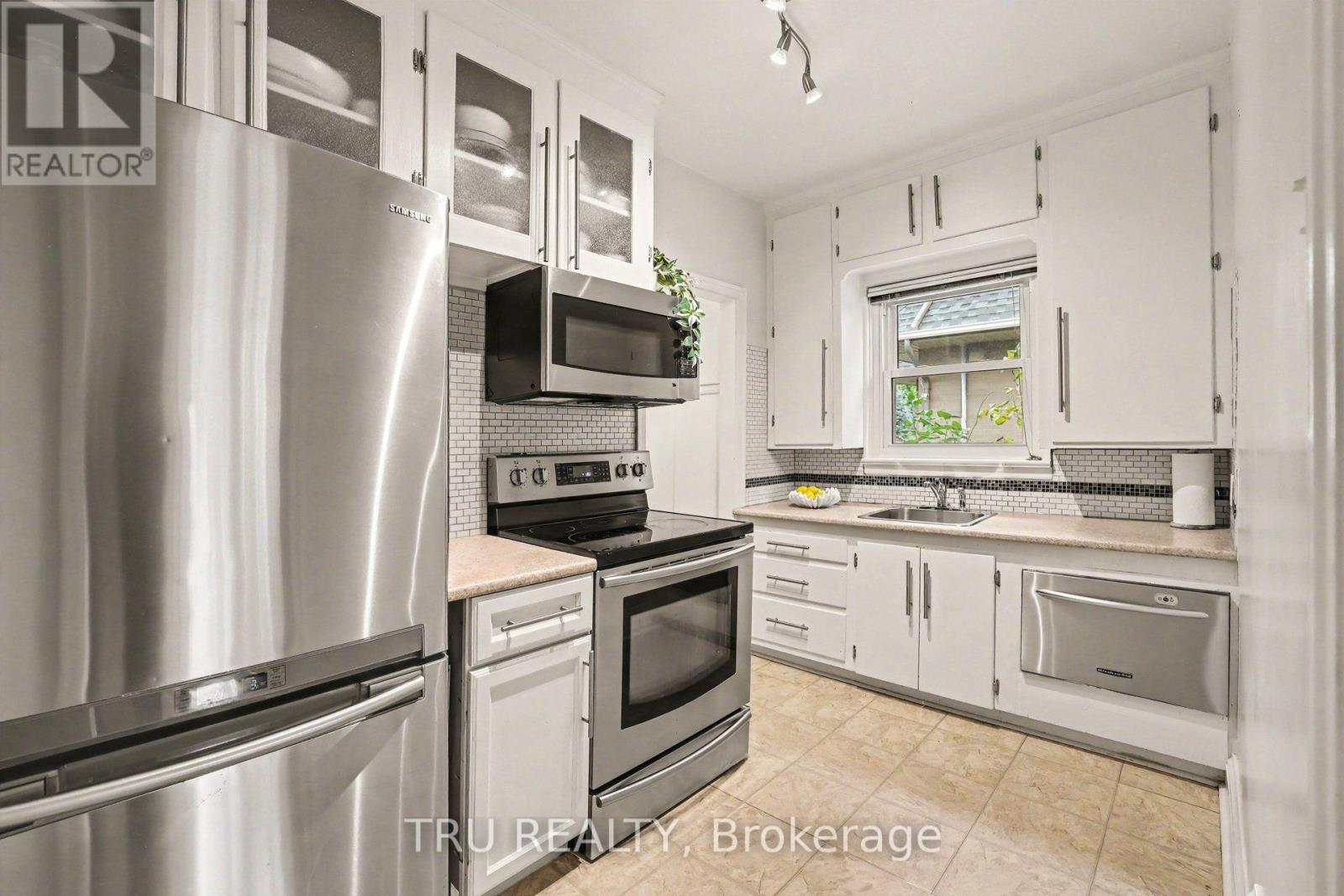 Thoughtfully laid out kitchen