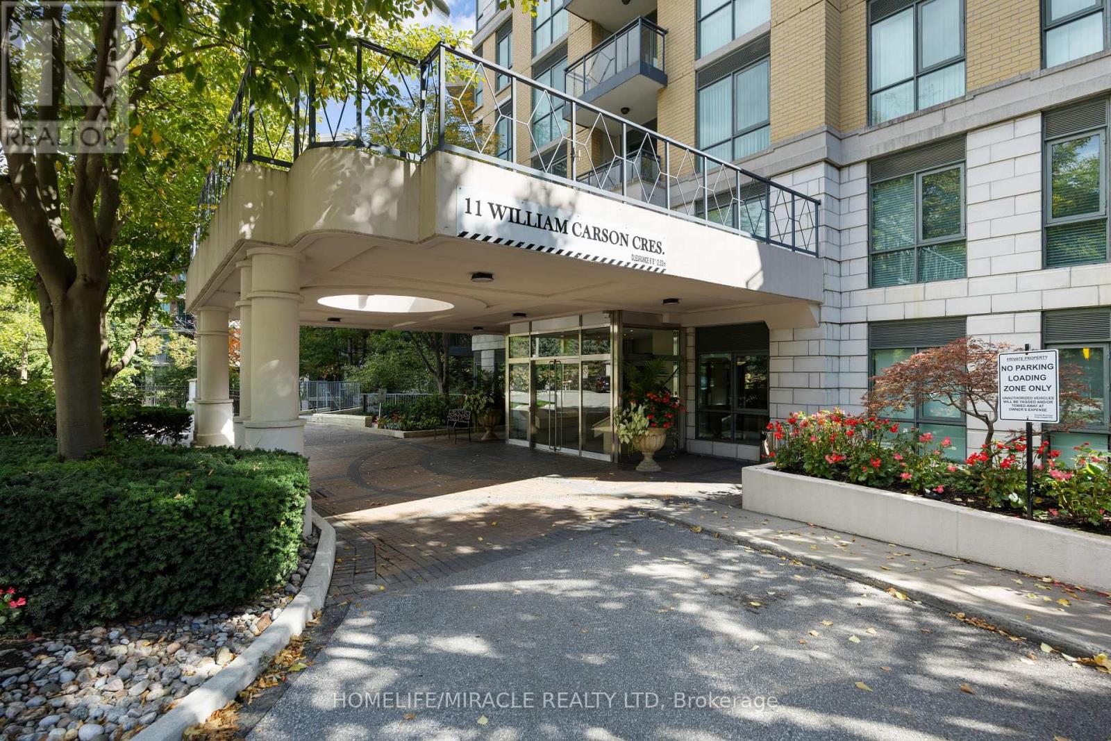 308- 11 William Carson Crescent, Toronto, ON photo 3