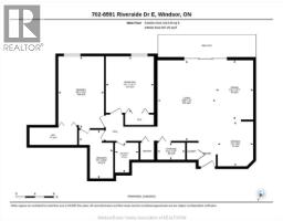 8591 Riverside Drive East Unit# 702, Windsor, ON N8S1G3 Photo 37