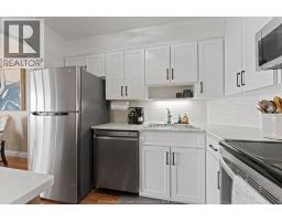 Kitchen - 8591 Riverside Drive East Unit# 702, Windsor, ON N8S1G3 Photo 6
