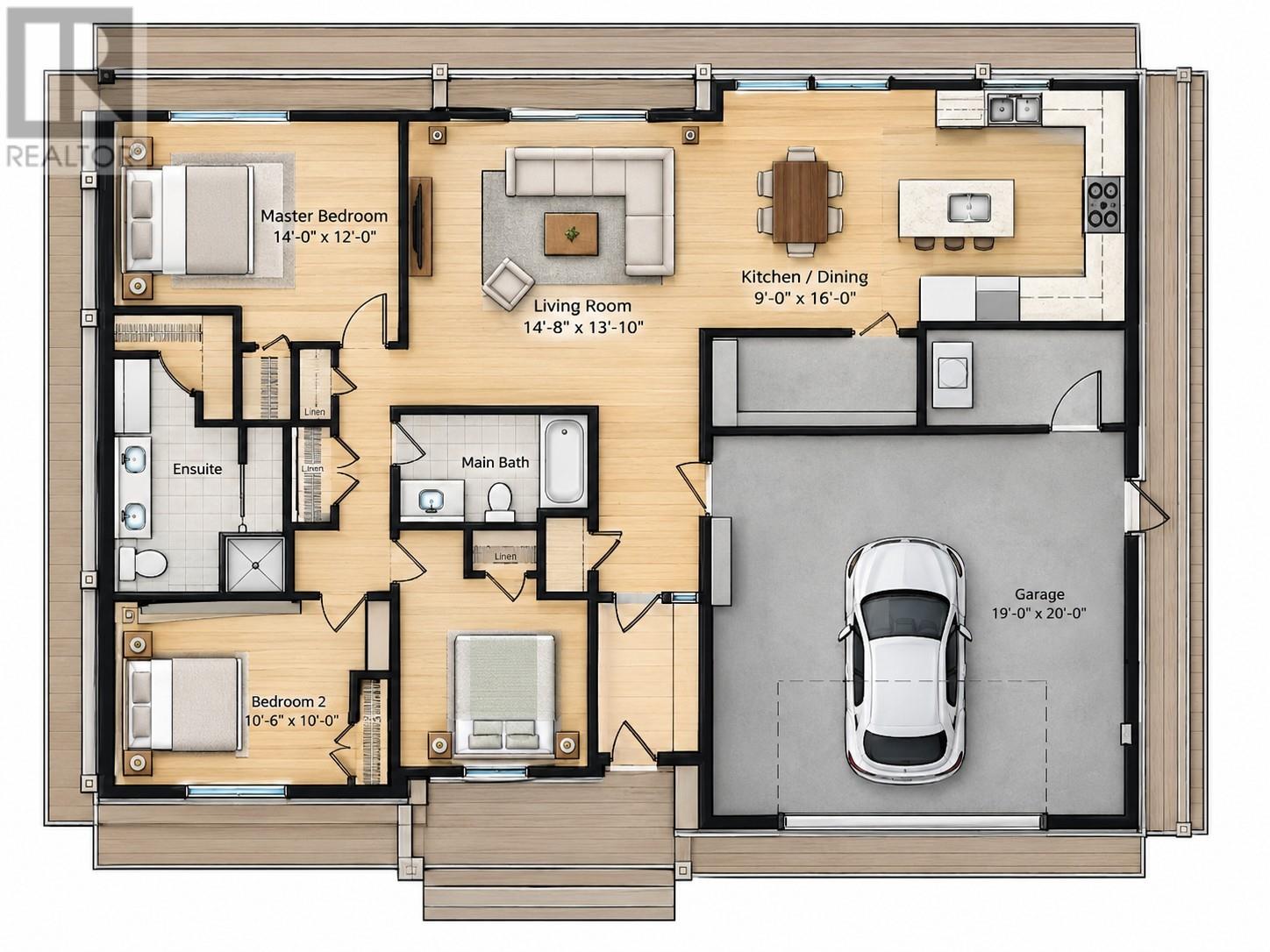 1 Southside Place - 2
