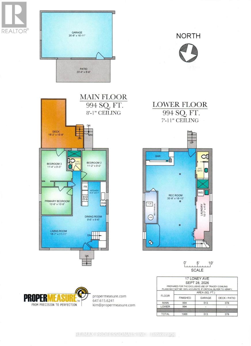 17 Loney Avenue, Toronto, ON photo 28
