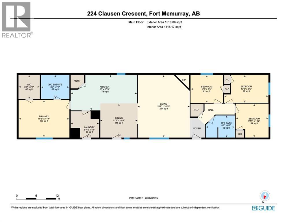 224 Clausen Crescent, Fort McMurray