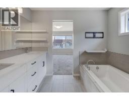 Primary Bedroom - 112 Emberside Place, Cochrane, AB T4C3A8 Photo 13