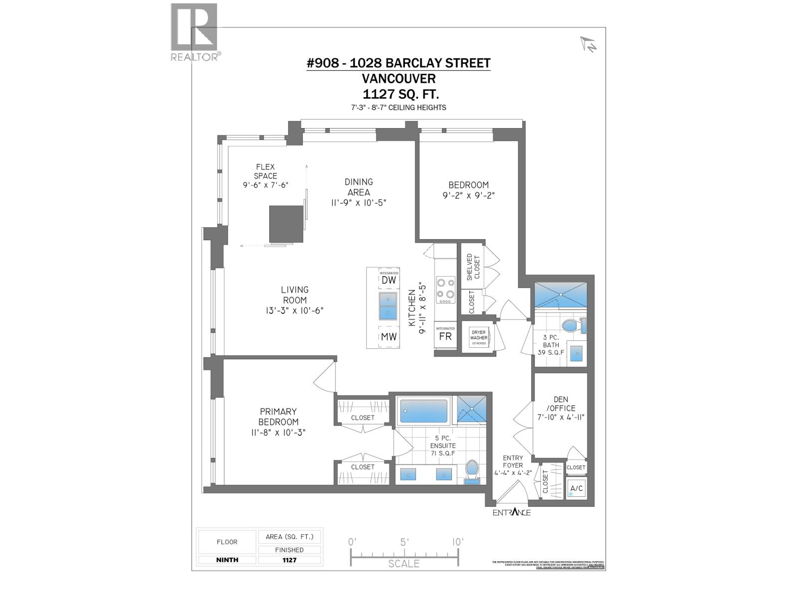 908 1028 BARCLAY STREET, Vancouver