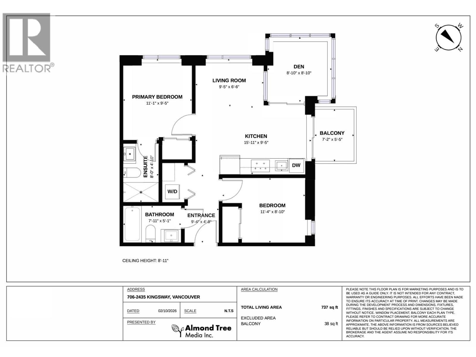 706 2435 KINGSWAY, Vancouver