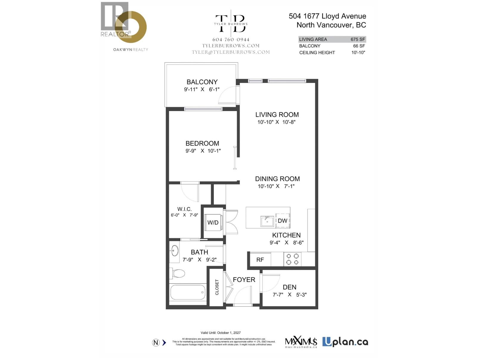 504 1677 LLOYD AVENUE, North Vancouver