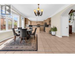 Eating area - 7 Braydon Boulevard, Brampton, ON L6P1G2 Photo 13