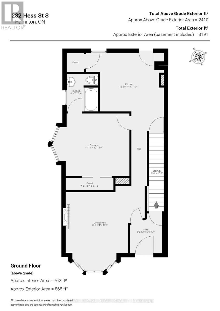 282 Hess Street South, Hamilton, ON photo 45