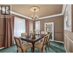 Dining room - 2357 Docherty Drive, Tecumseh, ON N8N4R1 Photo 13