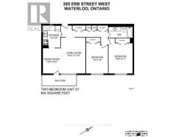 707 - 285 Erb Street W, Waterloo, ON N2L1W4 Photo 8