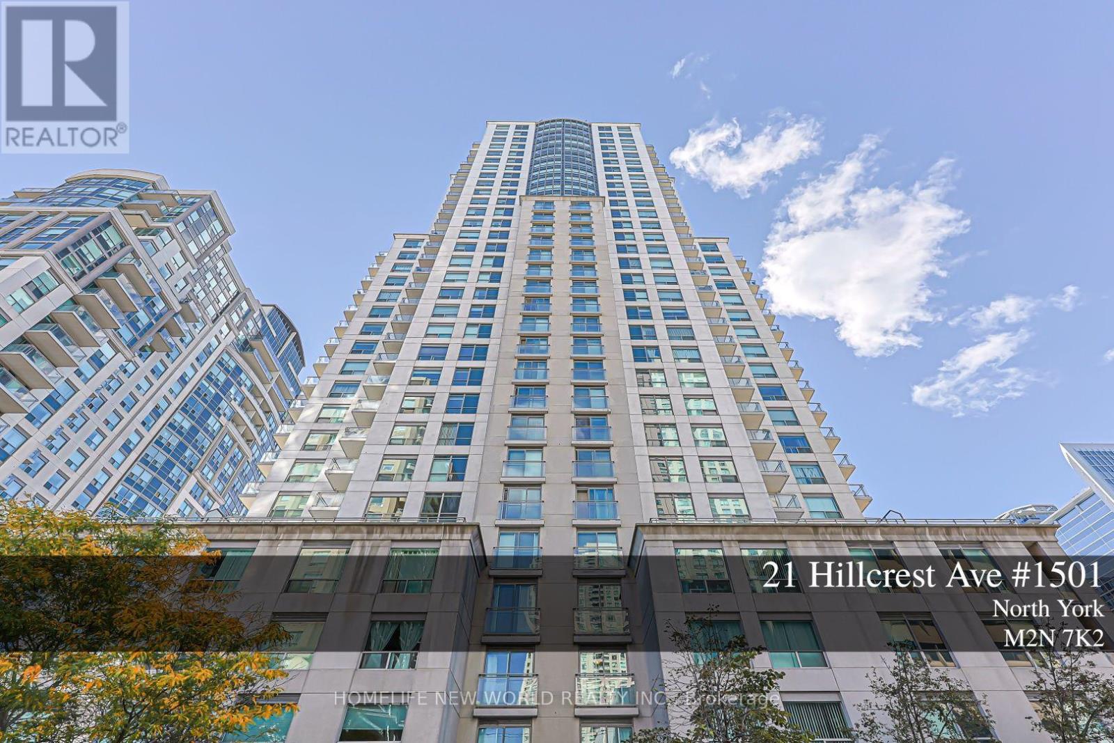 1501- 21 Hillcrest Avenue, Toronto, ON photo 2