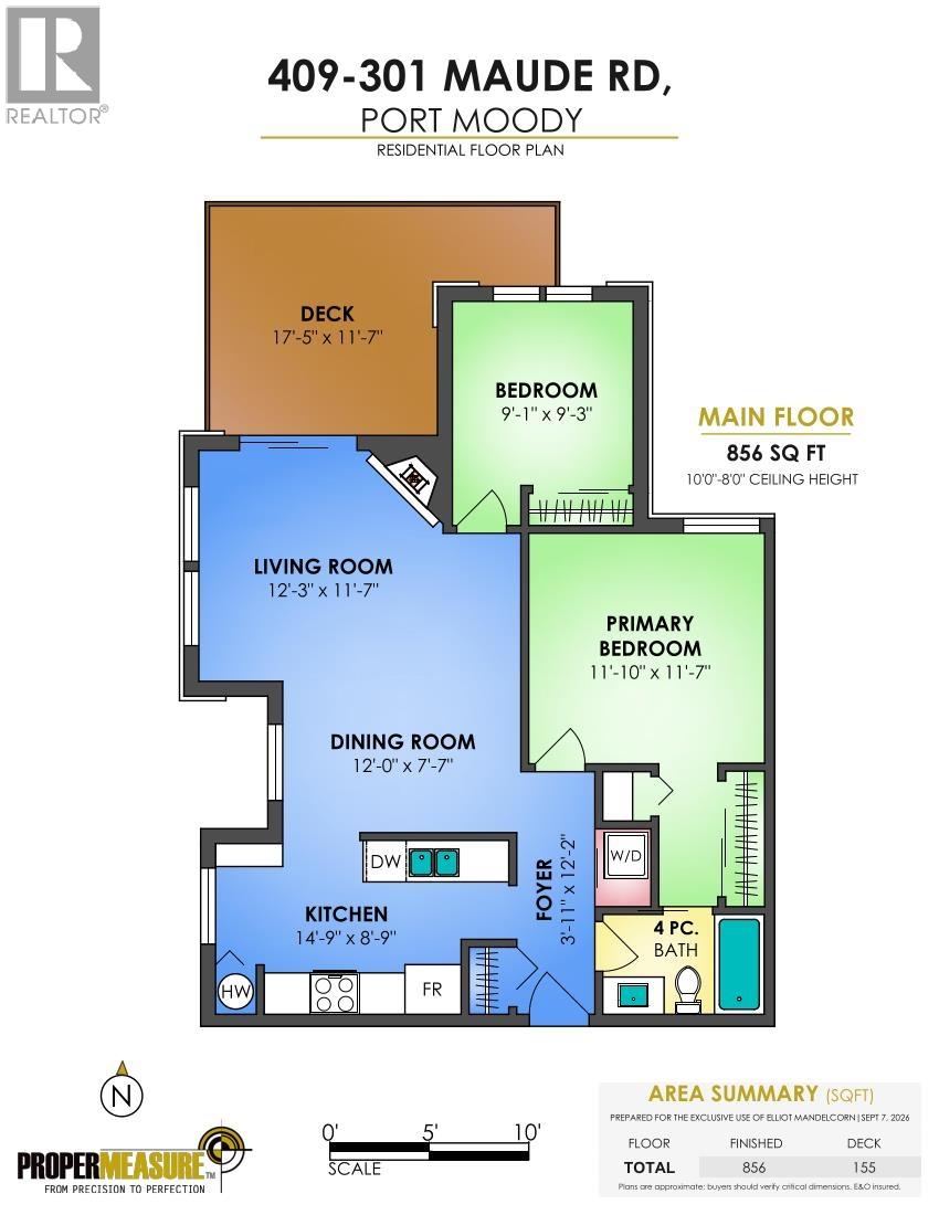 Unit 409 · 2 bd