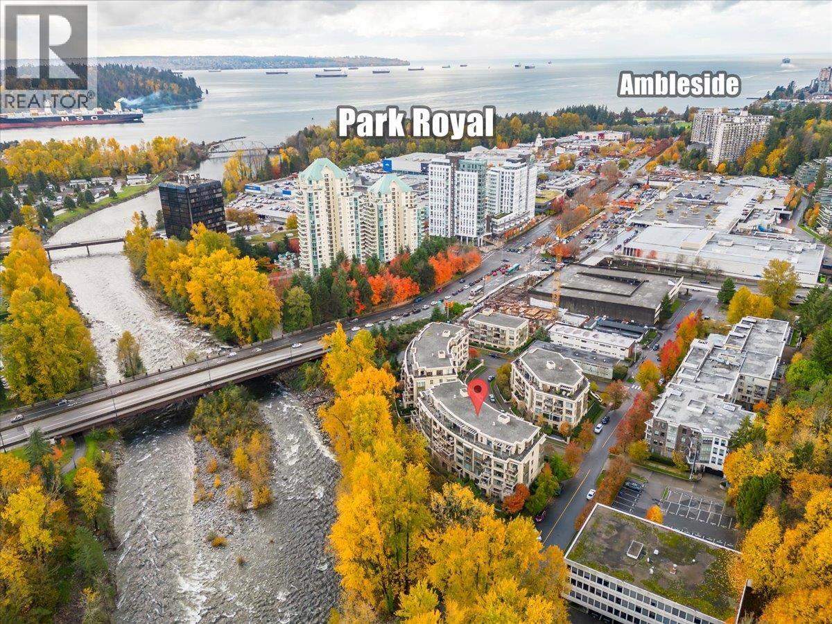 PH 526 WATERS EDGE CRESCENT, West Vancouver