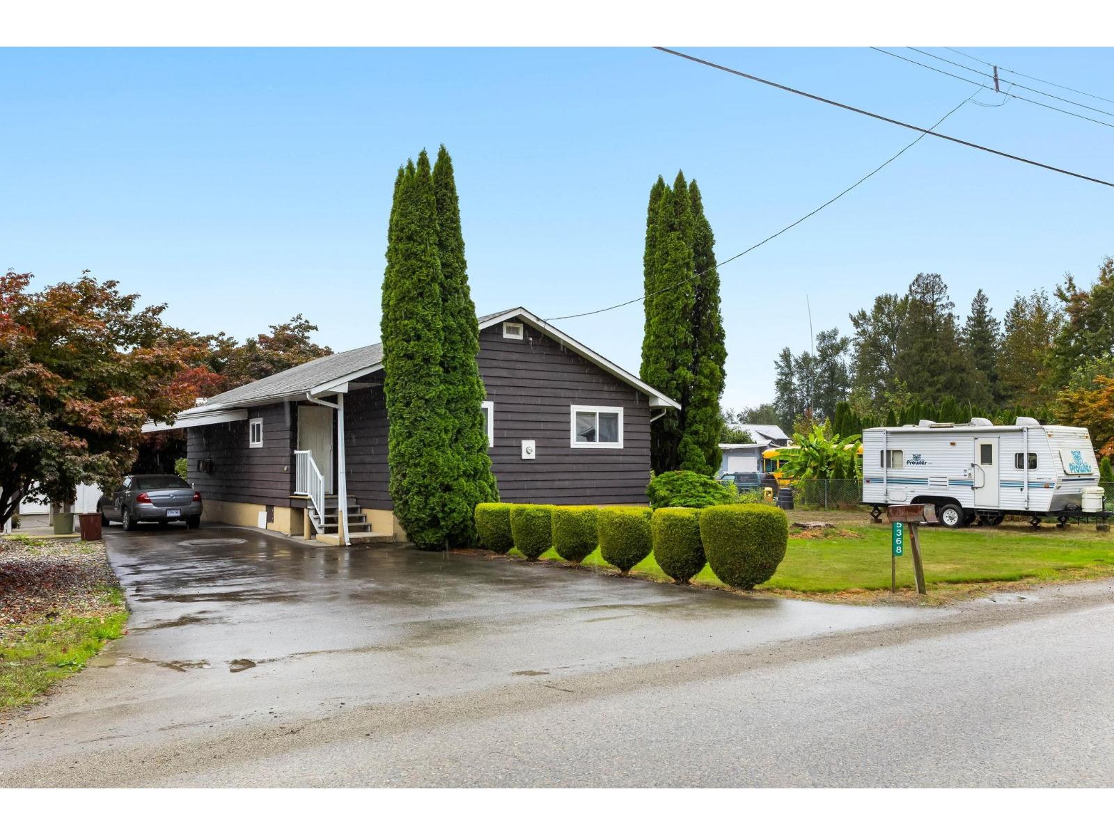 5368 MCCALLUM ROAD, Agassiz, Agassiz