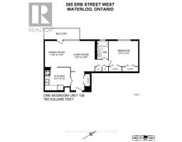 809 - 285 Erb Street W, Waterloo, ON N2L1W4 Photo 7