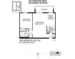 306 - 607 Heritage Drive, Waterloo, ON N2B3J2 Photo 7
