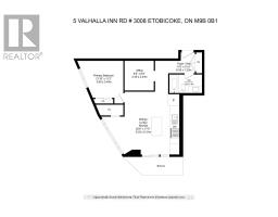 3008 - 5 Valhalla Inn Road, Toronto, ON M9B0B1 Photo 18
