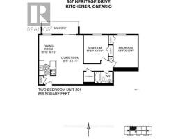 702 - 607 Heritage Drive, Waterloo, ON N2B3J2 Photo 8