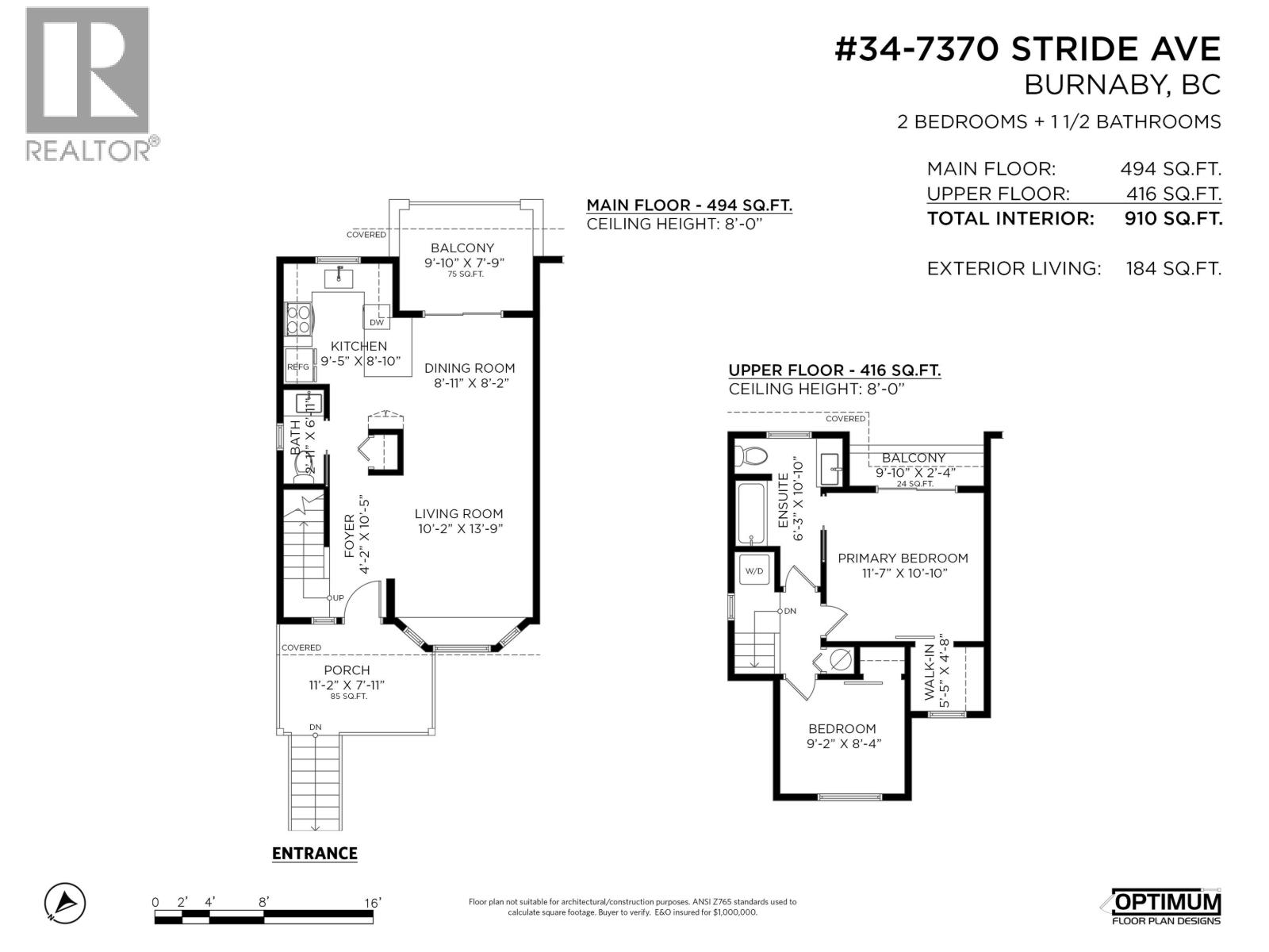 34 7370 STRIDE AVENUE, Burnaby