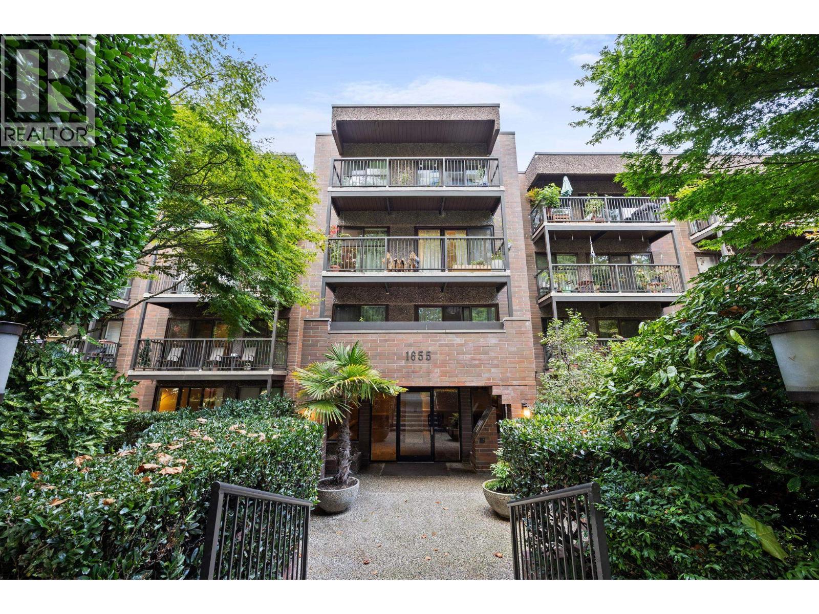 207 1655 NELSON STREET, Vancouver
