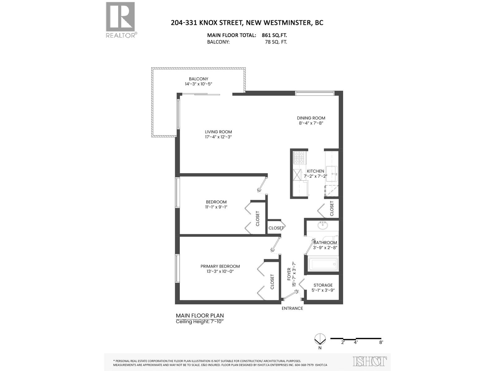 204 331 KNOX STREET, New Westminster