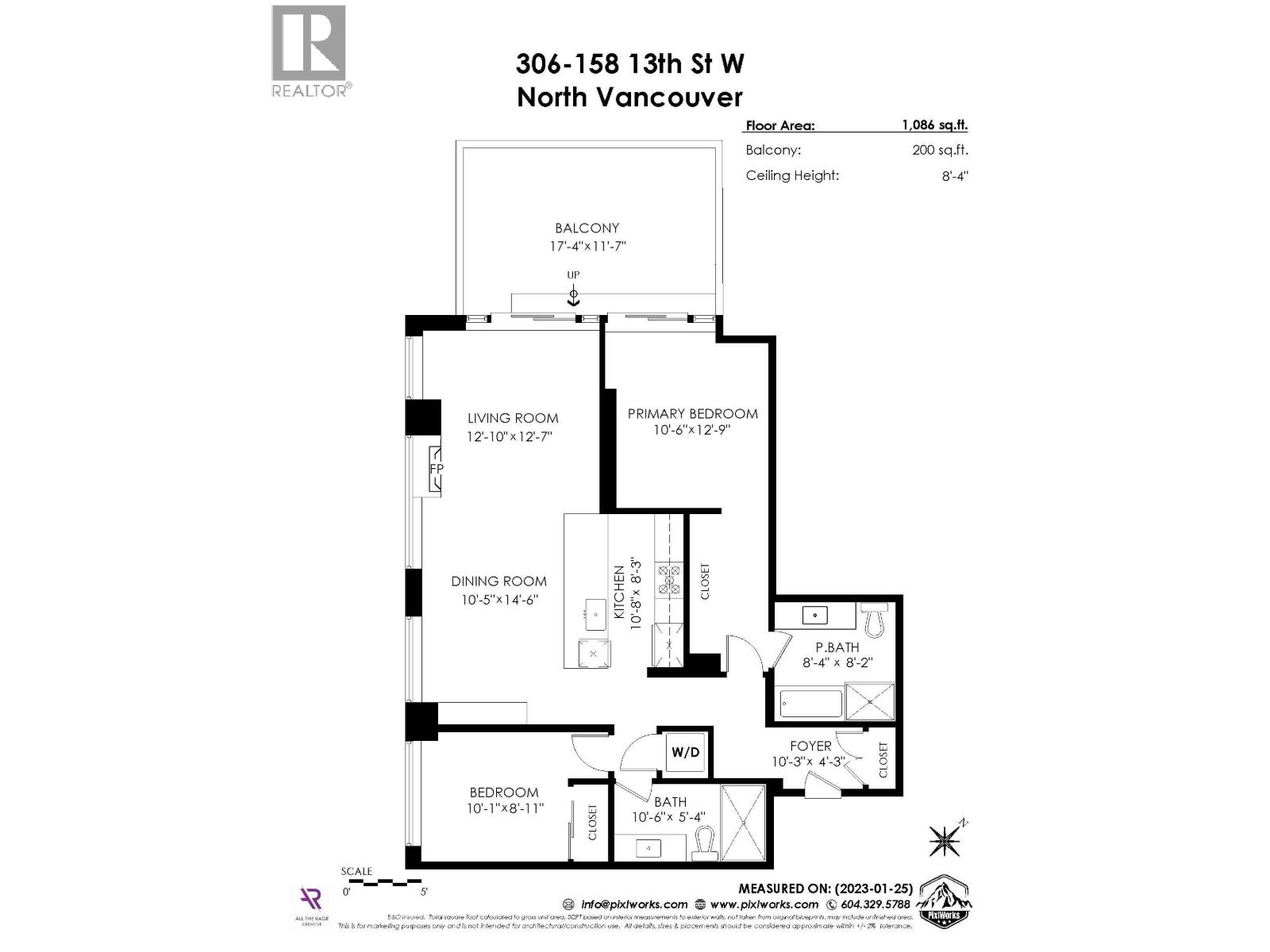 306 158 W 13TH STREET, North Vancouver
