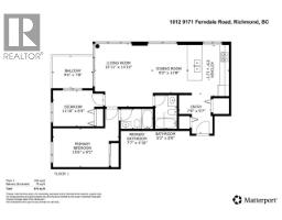 1012 9171 Ferndale Road, Richmond, BC V6Y0A5 Photo 20