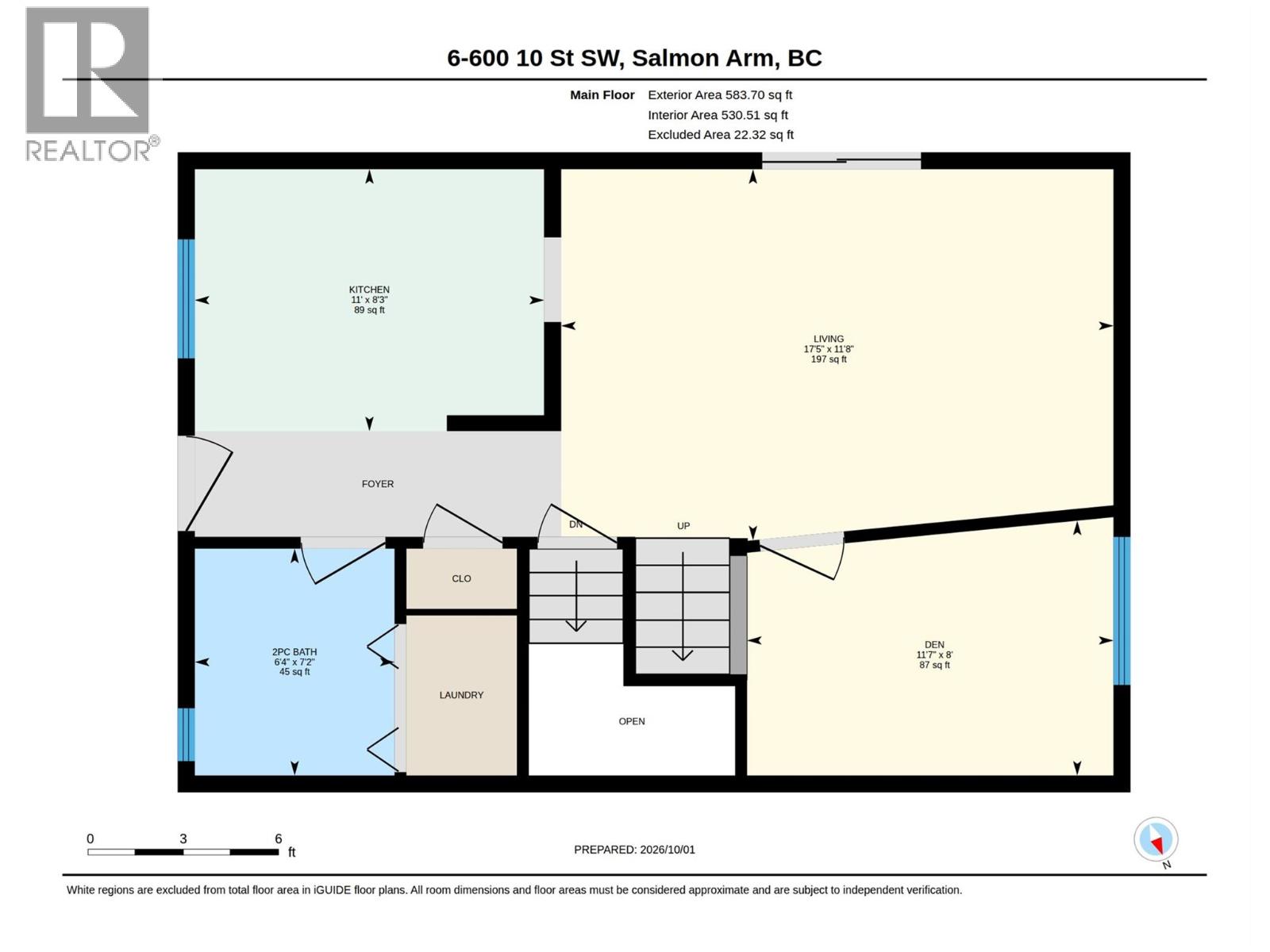 600 10 Street SW Unit# 6, Salmon Arm