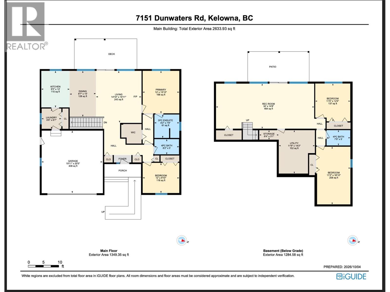  7151 Dunwaters Road, Kelowna