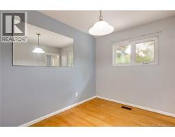 Dining room - 17 Bissett Avenue, Moncton, NB E1E2S3 Photo 11