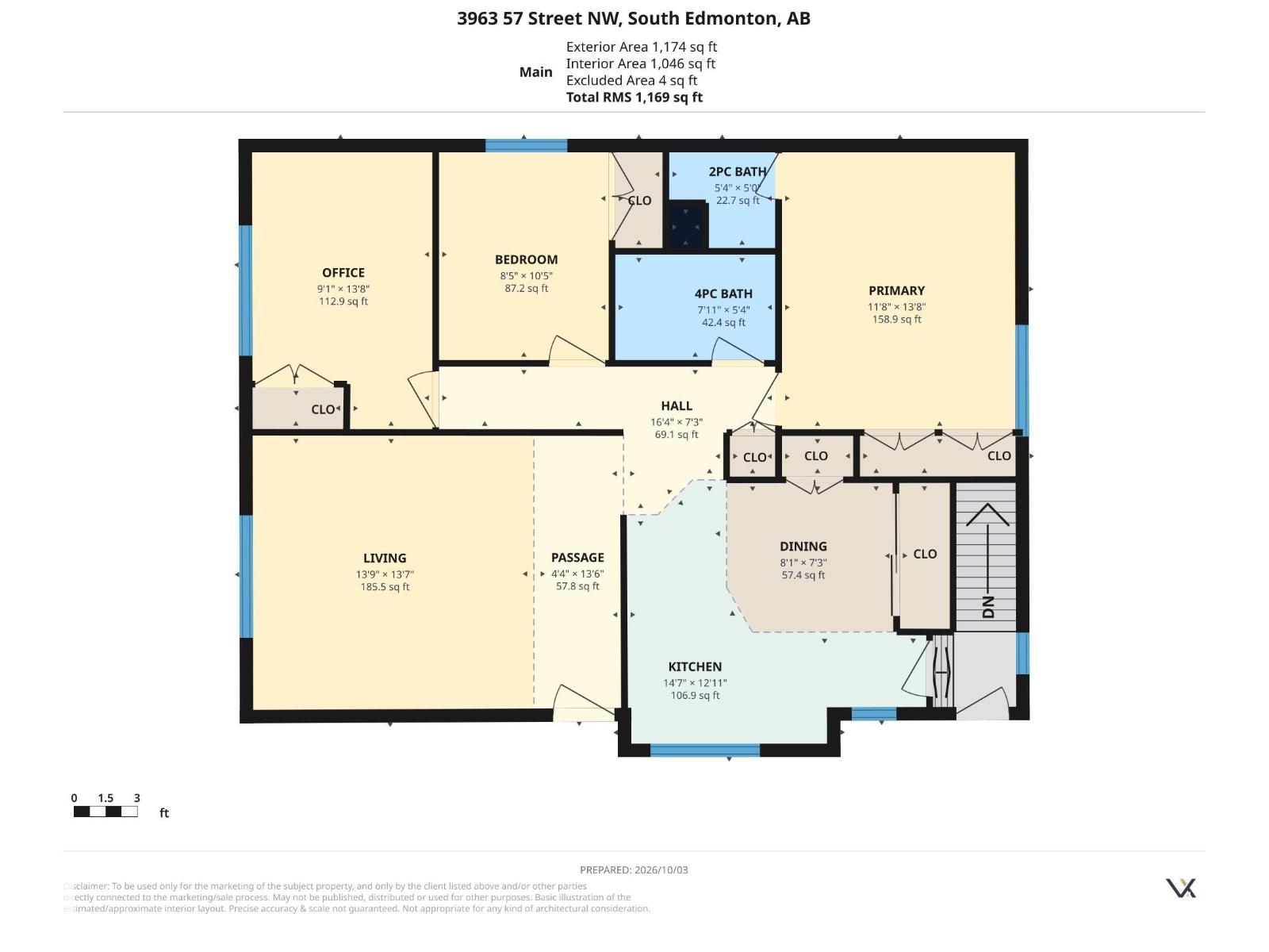 3963 57 ST NW - 58