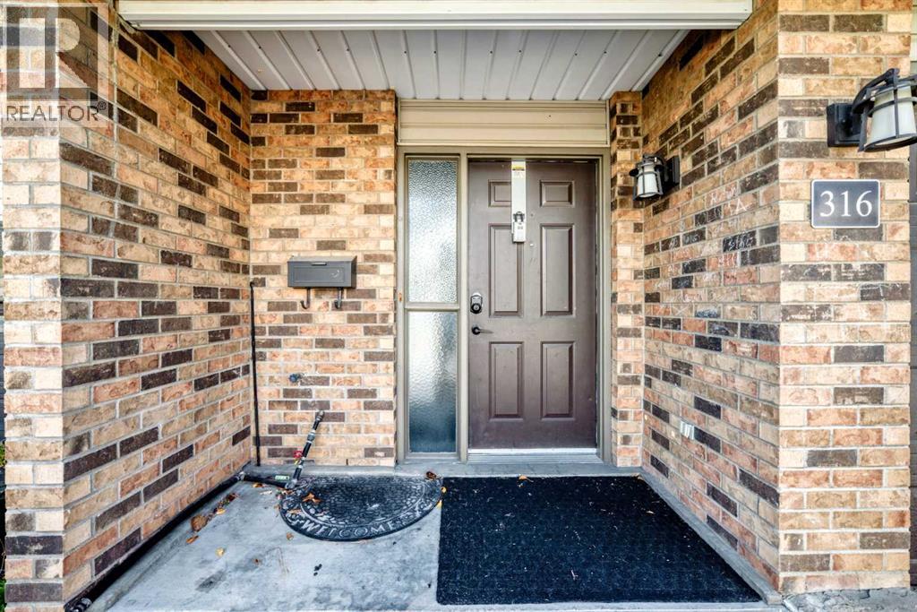316 Coachway Lane SW, Calgary Alberta