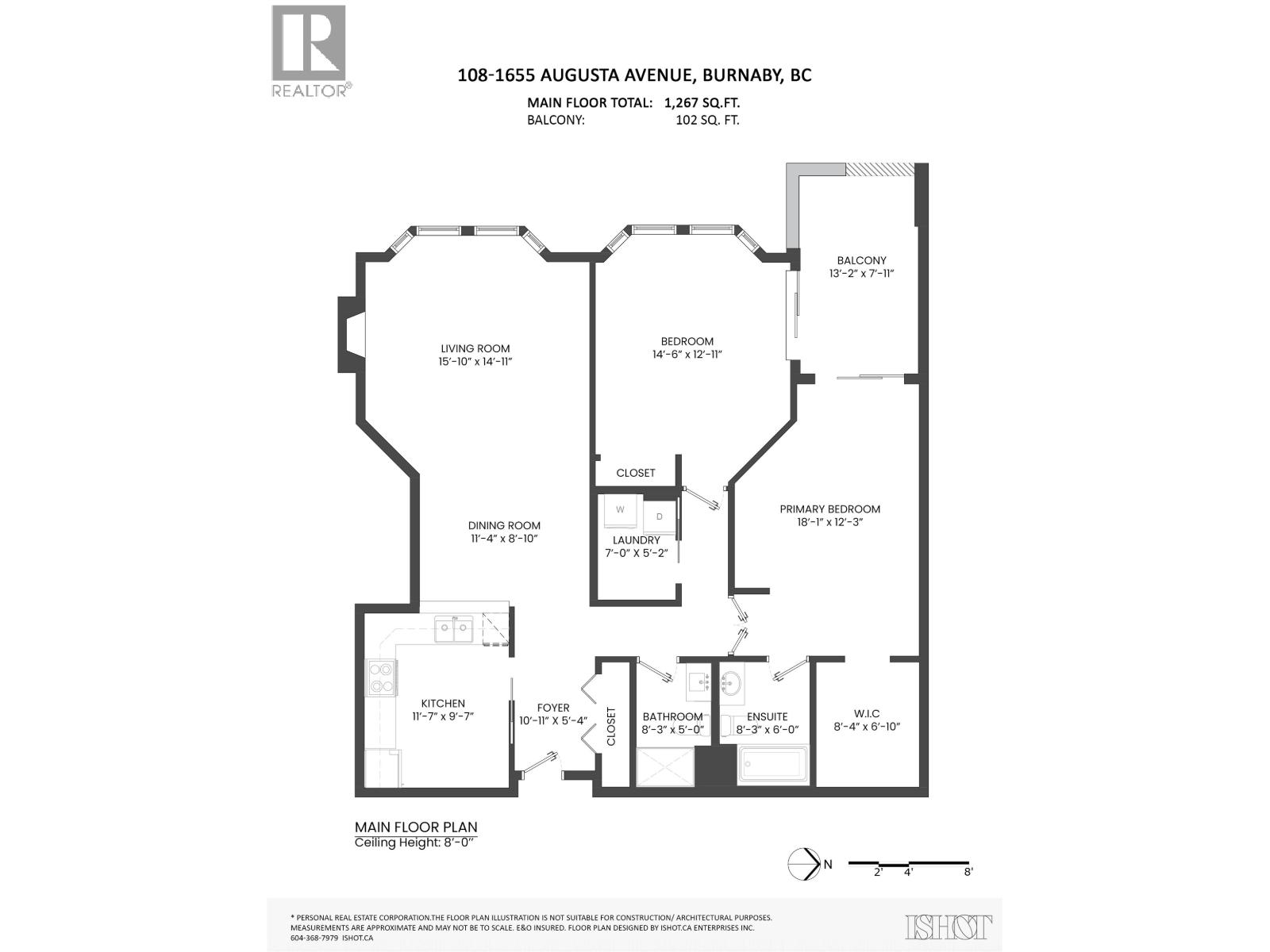 108 1655 AUGUSTA AVENUE, Burnaby