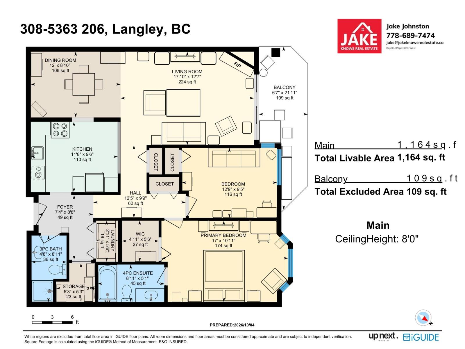 308 5363 206 STREET, Langley - Image 1