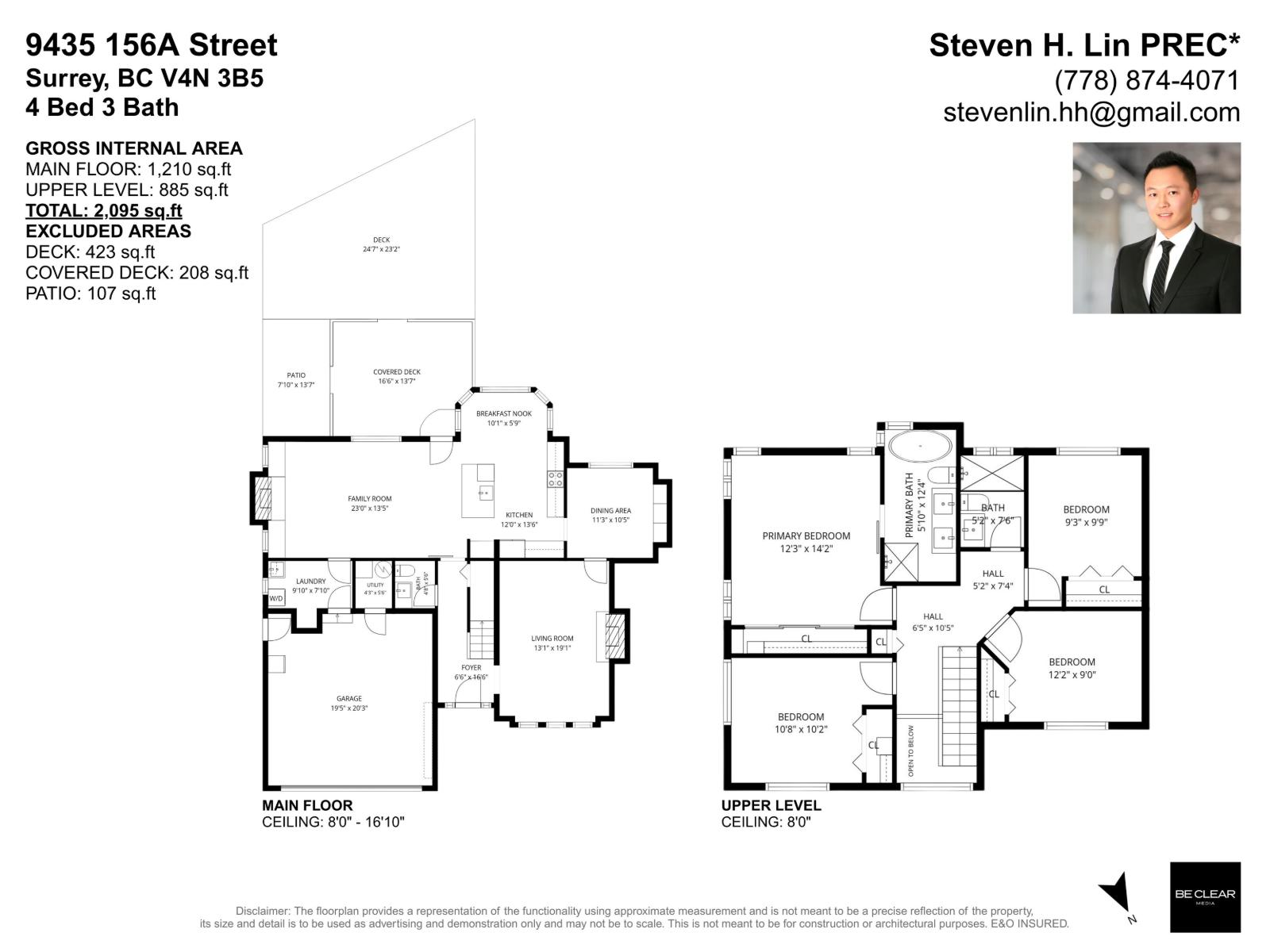 9435 156A STREET, Surrey