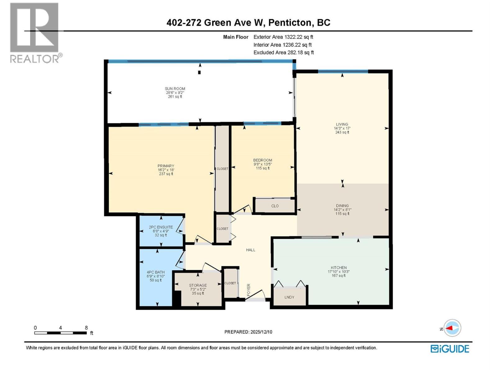 272 Green Avenue W Unit# 402, Penticton