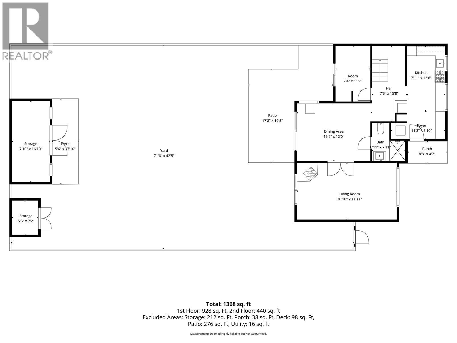 Floor plan 1