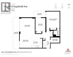 802 1745 Esquimalt Avenue, West Vancouver, BC V7V1R7 Photo 34