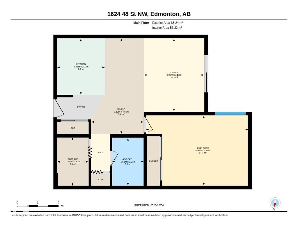 #107 1624 48 ST NW - 16