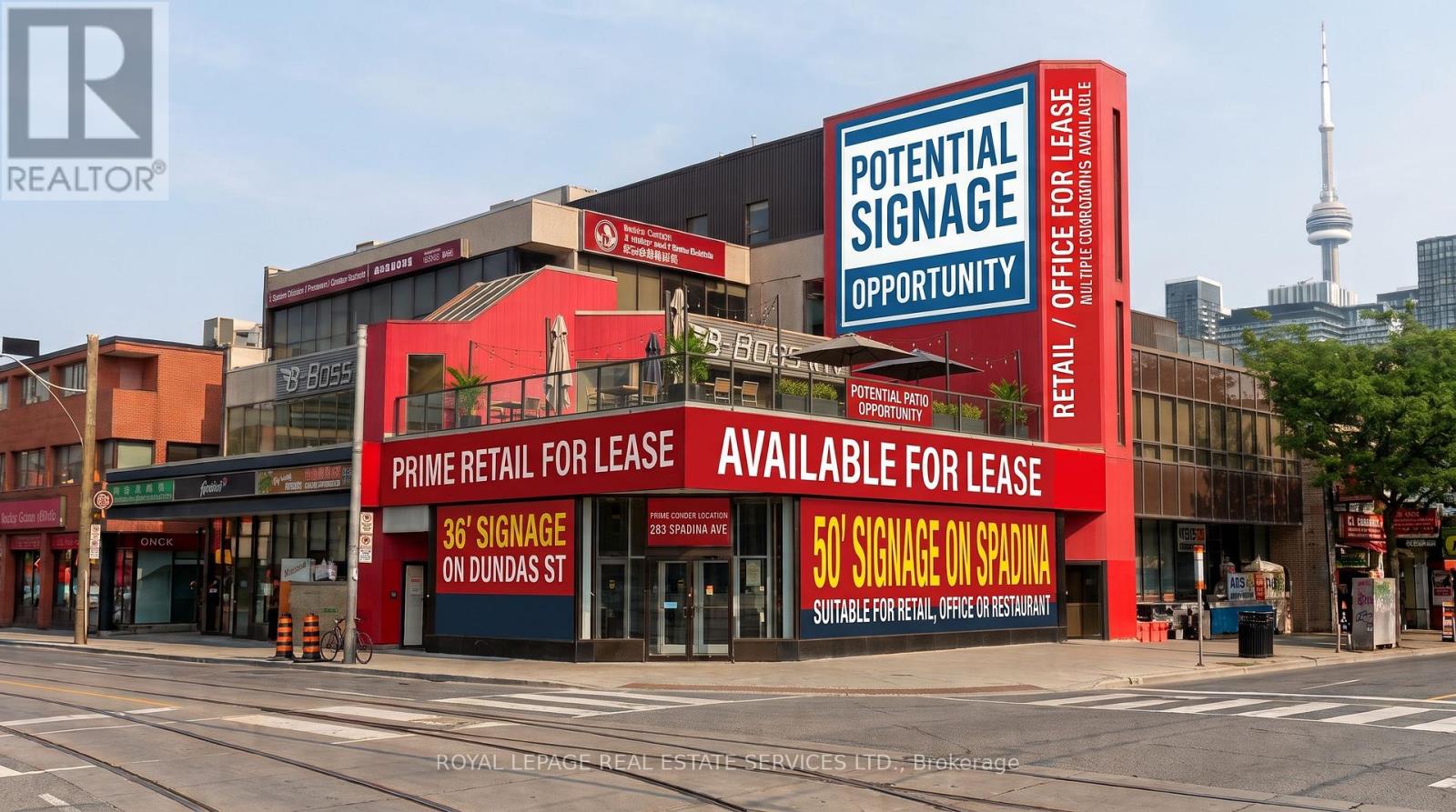 Property for lease at 501 - 283 SPADINA AVENUE