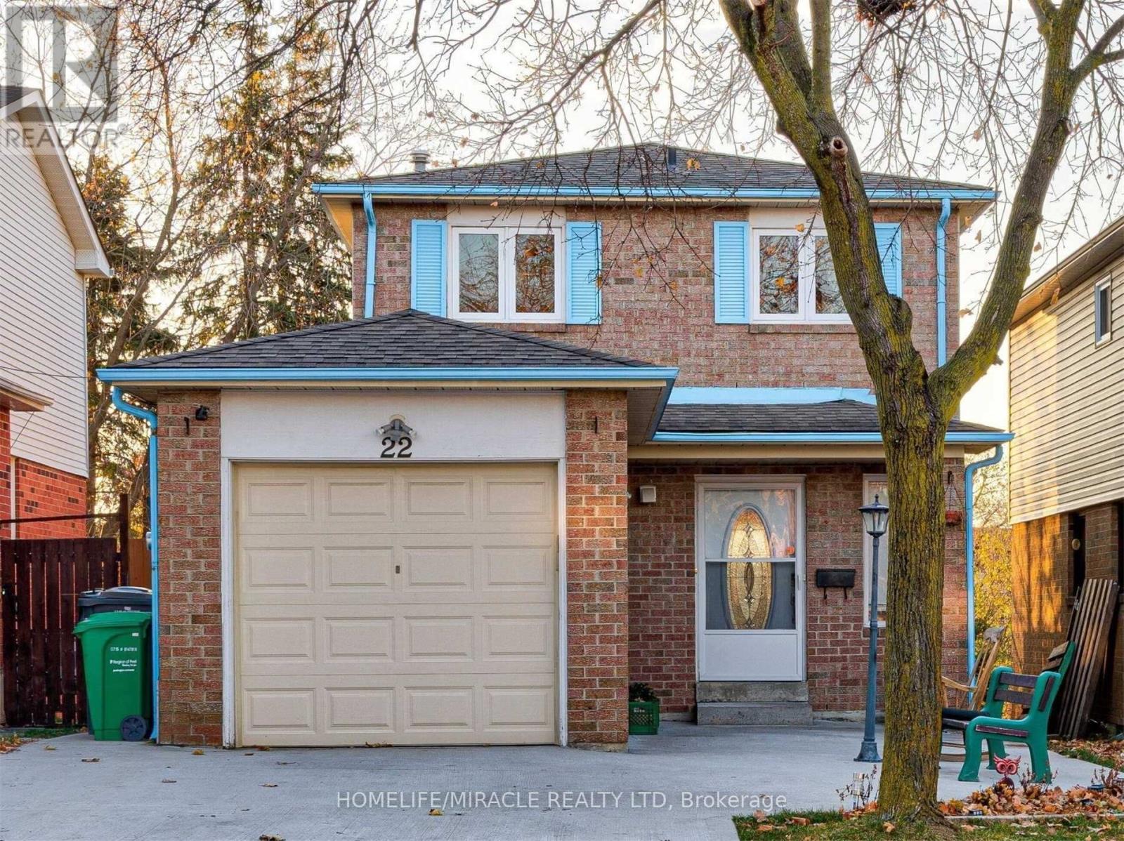 22 Cassander Crescent, Brampton, ON
