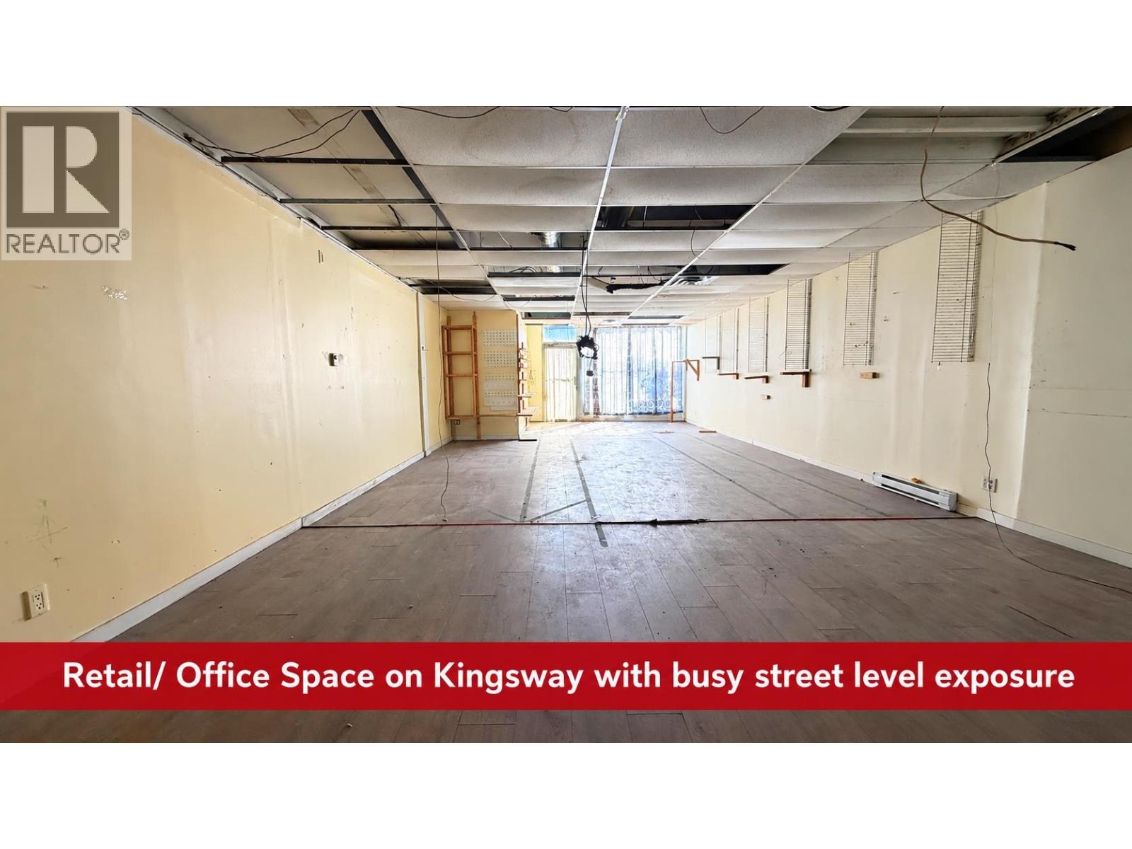 Property for lease at 2127 KINGSWAY