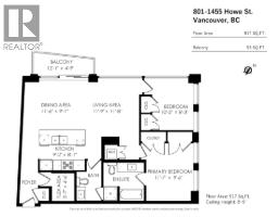 801 1455 Howe Street, Vancouver, BC V6Z1C2 Photo 30