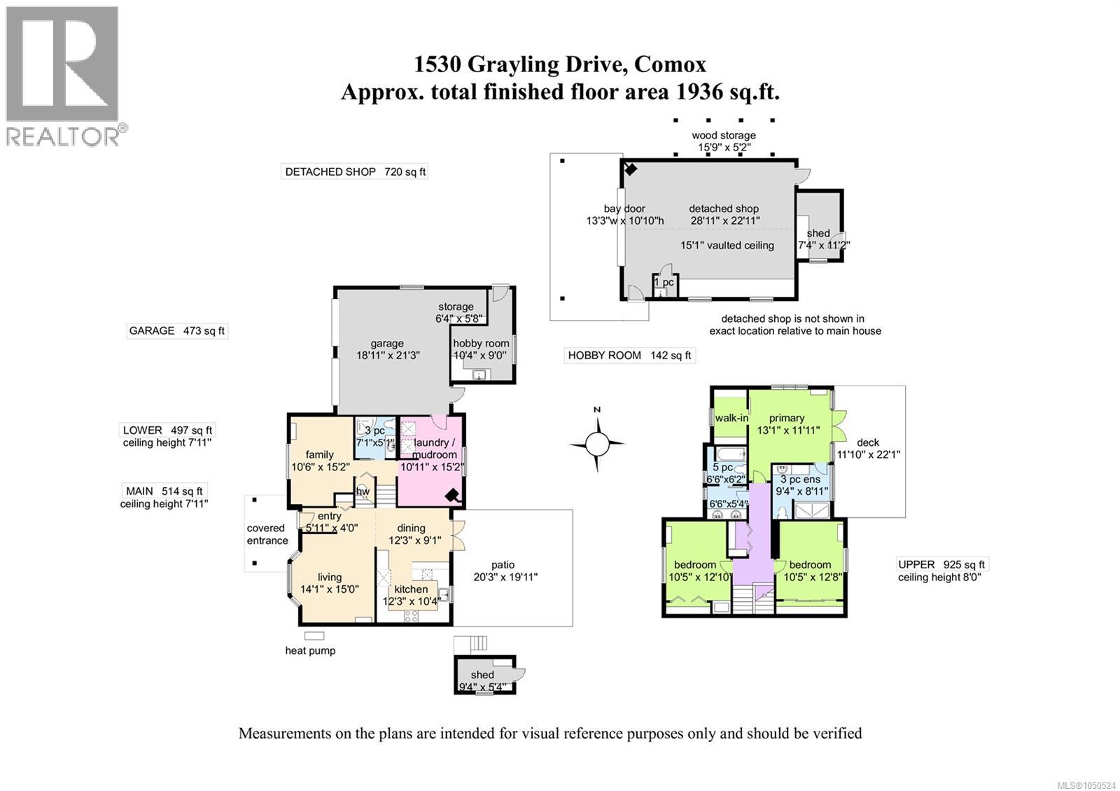 1530 Grayling Dr, Comox