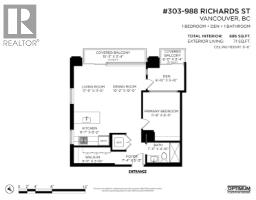 303 988 Richards Street, Vancouver, BC V6B8R2 Photo 25